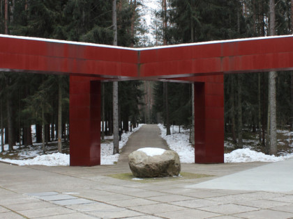 Foto: museen und ausstellungen, Gedenkstätte Katyn, Smolensk