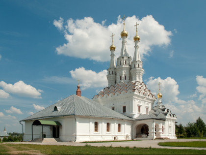 Foto: architektonische monumente, tempel und kultstätten, kloster, andere plätze, Johannes-der-Täufer-Kloster, Smolensk