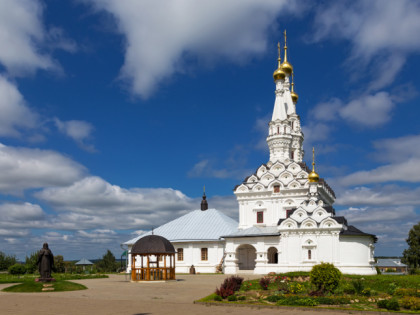 Foto: architektonische monumente, tempel und kultstätten, kloster, andere plätze, Johannes-der-Täufer-Kloster, Smolensk
