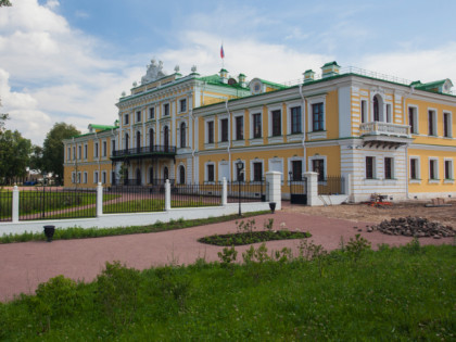 Foto: museen und ausstellungen, Kaiserlicher Reisepalast, Twer