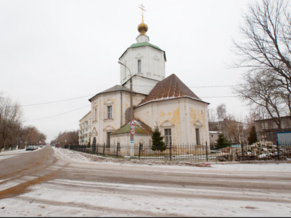 Foto: architektonische monumente, tempel und kultstätten, kathedralen und kirchen, andere plätze, Mariä-Entschlafens-Kathedrale, Twer