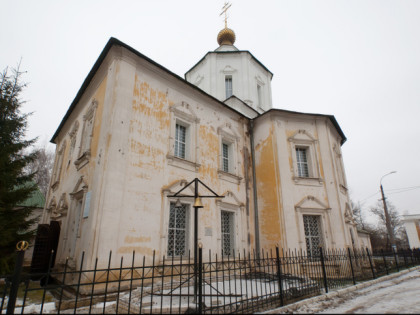 Foto: architektonische monumente, tempel und kultstätten, kathedralen und kirchen, andere plätze, Mariä-Entschlafens-Kathedrale, Twer