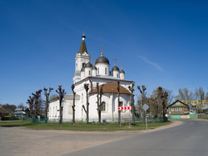 Photo: architectural monuments, temples and places of worship, cathedrals and churches, other places, The Church of the White Trinity, Tver