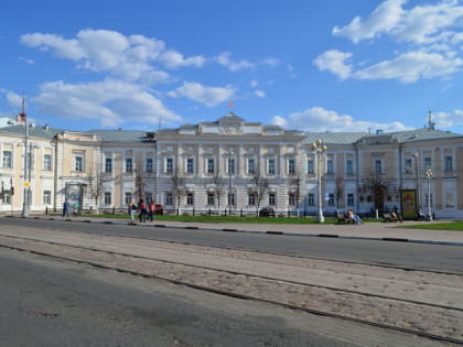 Foto: andere plätze, Sowetskaja-Straße, Twer