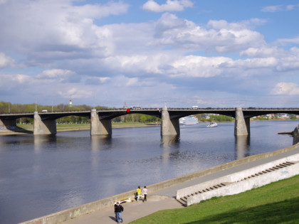 Foto: andere plätze, Stepan-Rasin-Uferstraße, Twer