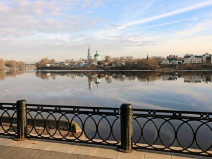 Foto: andere plätze, Stepan-Rasin-Uferstraße, Twer