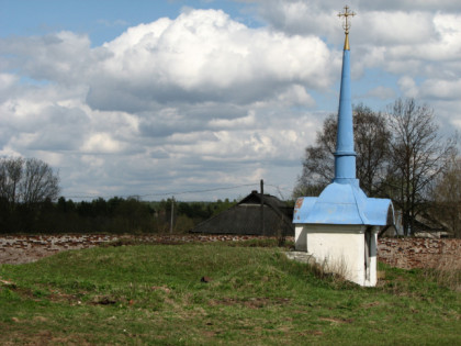 Foto: architektonische monumente, tempel und kultstätten, kloster, andere plätze, Nikolauskloster von Tereben, Twer