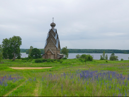 Foto: tempel und kultstätten, kathedralen und kirchen, andere plätze, Johannes-der-Täufer-Kirche, Twer