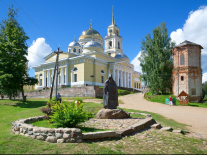 Foto: tempel und kultstätten, kloster, andere plätze, Nil-von-Stolobny-Kloster, Twer