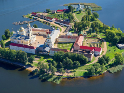 Foto: tempel und kultstätten, kloster, andere plätze, Nil-von-Stolobny-Kloster, Twer