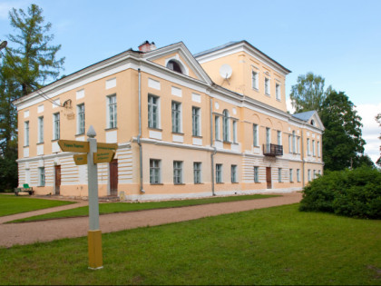 Foto: museen und ausstellungen, andere plätze, Herrenhaus von Bernowo, Twer