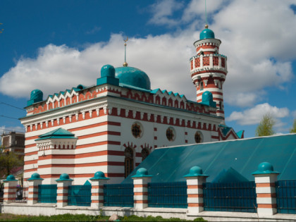 Foto: tempel und kultstätten, moscheen, andere plätze, Kathedralmoschee, Twer