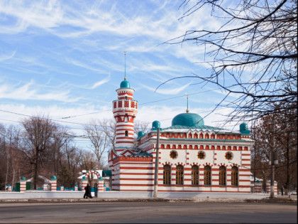 Foto: tempel und kultstätten, moscheen, andere plätze, Kathedralmoschee, Twer