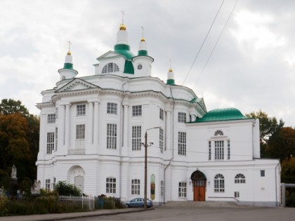 Foto: architektonische monumente, tempel und kultstätten, kathedralen und kirchen, andere plätze, Allerheiligen-Kathedralkirche, Tula