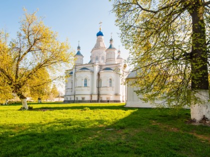Foto: tempel und kultstätten, kloster, andere plätze, Schtscheglowski Gottesmutter-Kloster, Tula