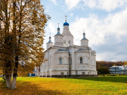 Foto: tempel und kultstätten, kloster, andere plätze, Schtscheglowski Gottesmutter-Kloster, Tula