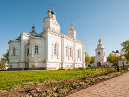 Foto: tempel und kultstätten, kloster, andere plätze, Schtscheglowski Gottesmutter-Kloster, Tula