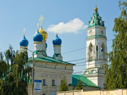 Foto: architektonische monumente, tempel und kultstätten, kathedralen und kirchen, andere plätze, Mariä-Verkündigungs-Kathedrale, Tula