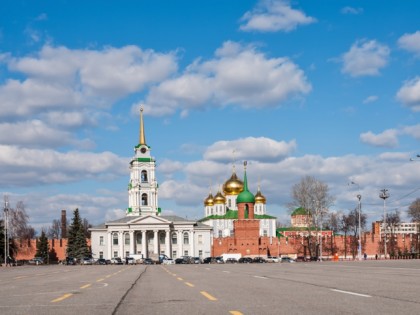 Foto: andere plätze, Lenin-Platz, Tula