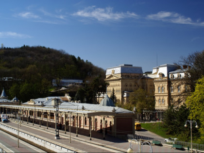 Foto: andere plätze, Bahnhof von Kislowodsk, Kislowodsk