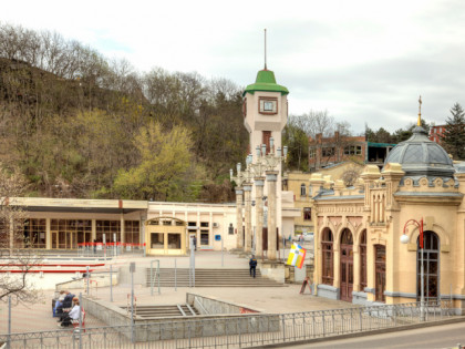 Foto: andere plätze, Bahnhof von Kislowodsk, Kislowodsk