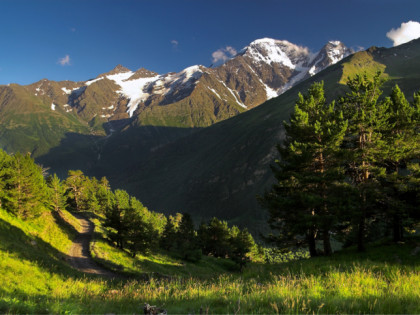 Foto: parks und unterhaltungsorte, andere plätze, Prielbrussje-Nationalpark, Kislowodsk
