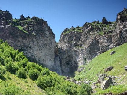 Foto: parks und unterhaltungsorte, andere plätze, Prielbrussje-Nationalpark, Kislowodsk