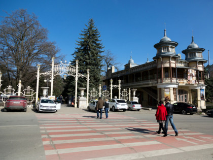 Foto: parks und unterhaltungsorte, andere plätze, Zwetnik-Park, Pjatigorsk