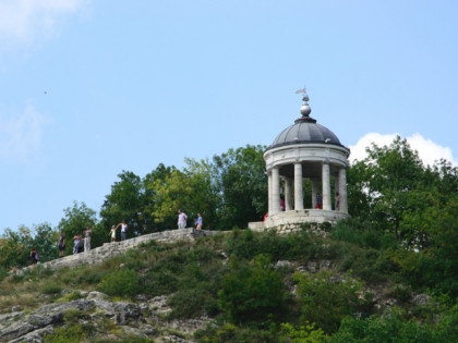 Foto: andere plätze, Pavillon Äolsharfe, Pjatigorsk