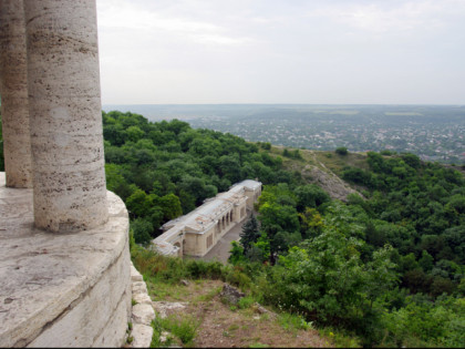 Foto: andere plätze, Pavillon Äolsharfe, Pjatigorsk