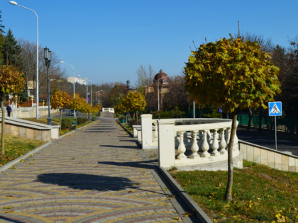 Foto: andere plätze, Gagarin-Boulevard, Pjatigorsk