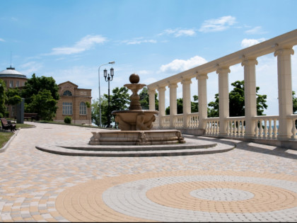 Foto: andere plätze, Gagarin-Boulevard, Pjatigorsk