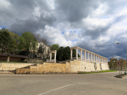 Foto: andere plätze, Gagarin-Boulevard, Pjatigorsk