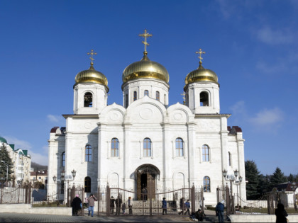 Foto: tempel und kultstätten, kathedralen und kirchen, andere plätze, Erlöser-Kathedrale, Pjatigorsk