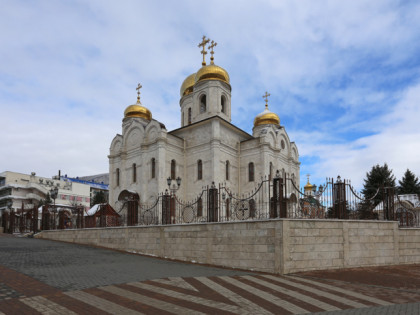 Foto: tempel und kultstätten, kathedralen und kirchen, andere plätze, Erlöser-Kathedrale, Pjatigorsk