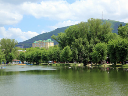 Foto: parks und unterhaltungsorte, andere plätze, Kirow-Park, Pjatigorsk