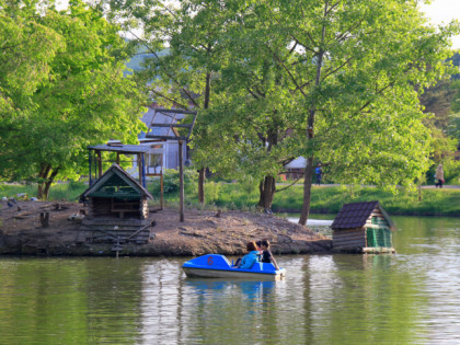 Foto: parks und unterhaltungsorte, andere plätze, Kirow-Park, Pjatigorsk