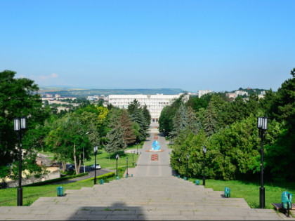 Foto: andere plätze, Lenin-Platz, Pjatigorsk