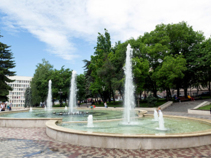 Foto: andere plätze, Lenin-Platz, Pjatigorsk
