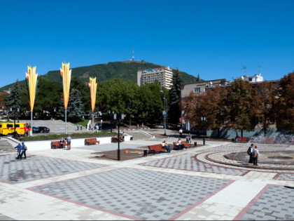 Foto: andere plätze, Lenin-Platz, Pjatigorsk