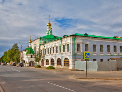 Foto: andere plätze, Metochion des Solowezki-Klosters, Arkhangelsk