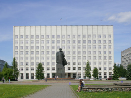 Foto: andere plätze, Lenin-Platz, Arkhangelsk