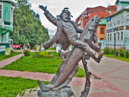 Foto: andere plätze, Tschumbarow-Lutschinski-Prospekt, Arkhangelsk