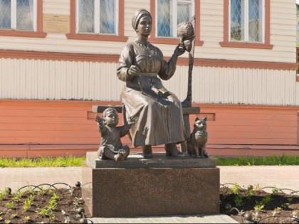 Foto: andere plätze, Tschumbarow-Lutschinski-Prospekt, Arkhangelsk