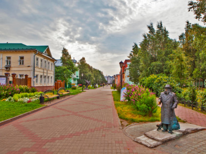 Foto: andere plätze, Tschumbarow-Lutschinski-Prospekt, Arkhangelsk