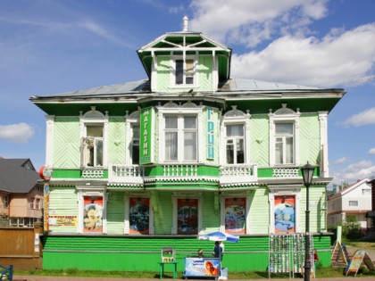 Foto: andere plätze, Tschumbarow-Lutschinski-Prospekt, Arkhangelsk