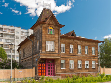 Foto: andere plätze, Tschumbarow-Lutschinski-Prospekt, Arkhangelsk