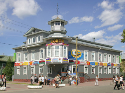 Foto: andere plätze, Tschumbarow-Lutschinski-Prospekt, Arkhangelsk