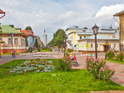 Foto: andere plätze, Tschumbarow-Lutschinski-Prospekt, Arkhangelsk