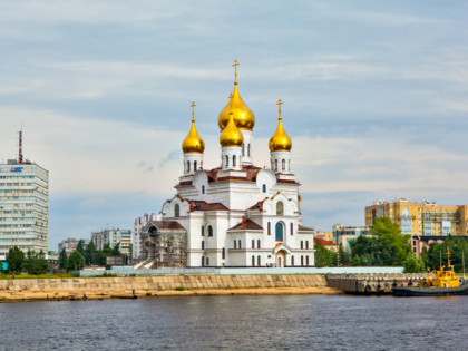 Foto: tempel und kultstätten, kathedralen und kirchen, andere plätze, Erzengel-Michael-Kathedrale, Arkhangelsk